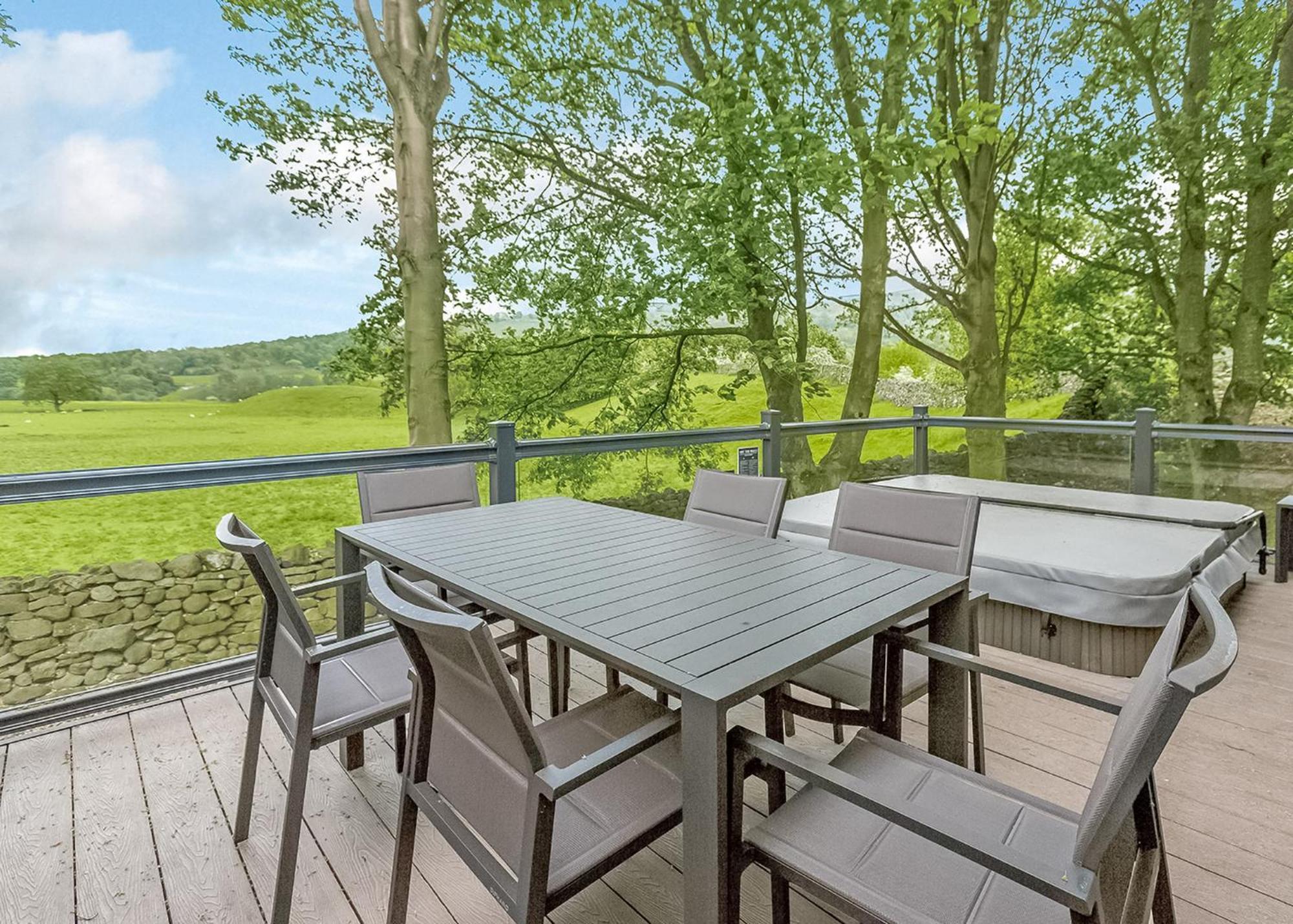 Aysgarth Lodges מראה חיצוני תמונה
