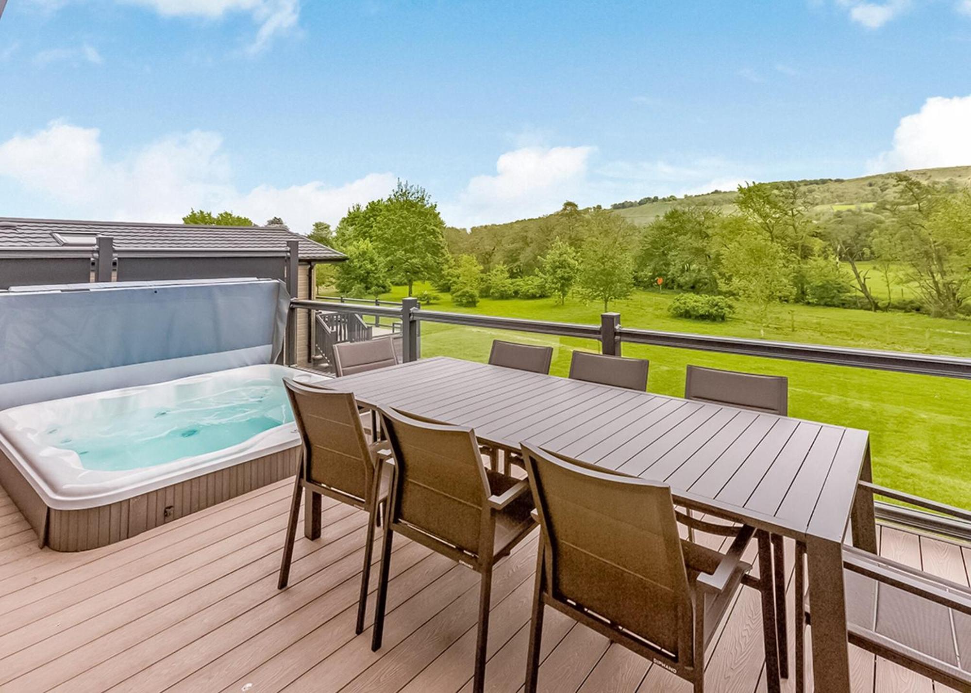 Aysgarth Lodges מראה חיצוני תמונה