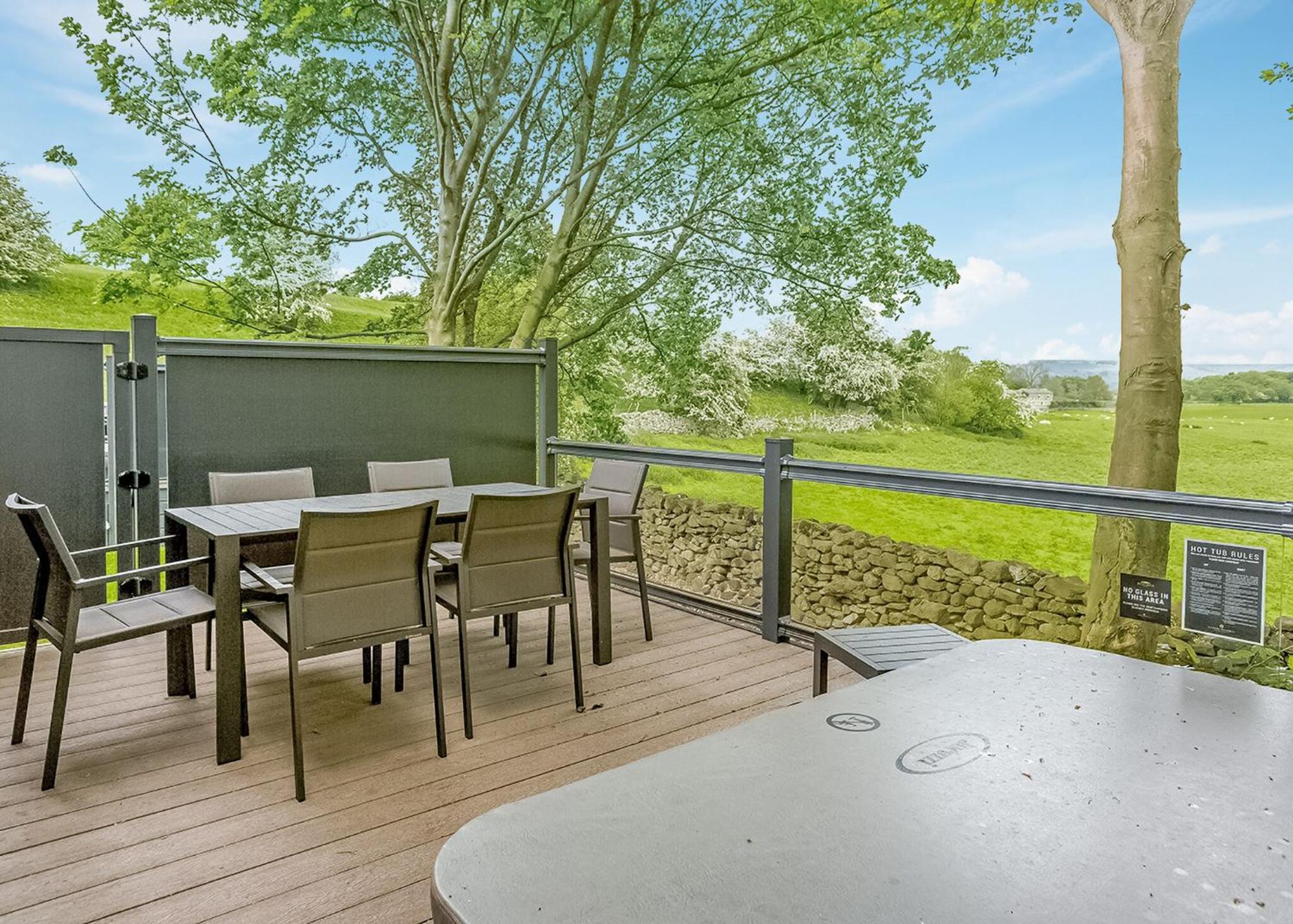 Aysgarth Lodges מראה חיצוני תמונה