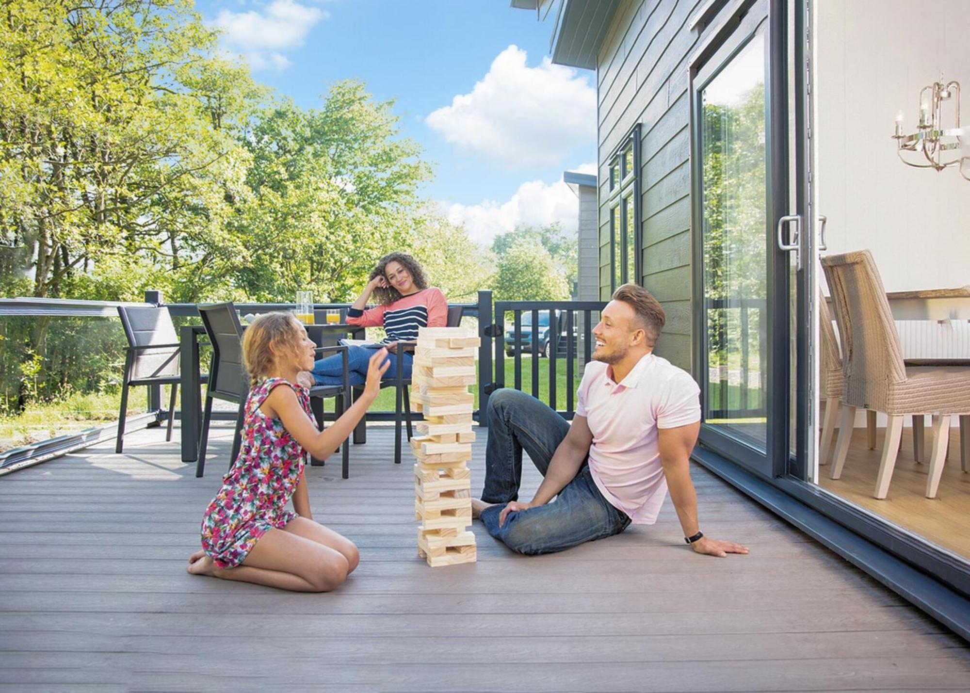 Aysgarth Lodges מראה חיצוני תמונה