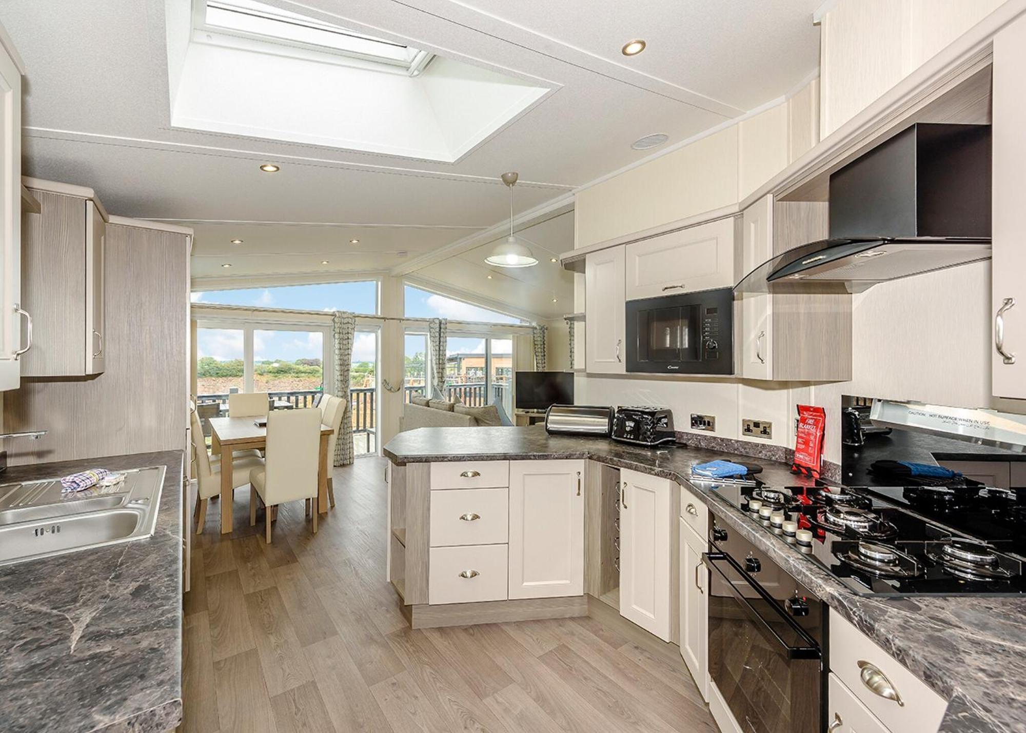 Aysgarth Lodges חדר תמונה