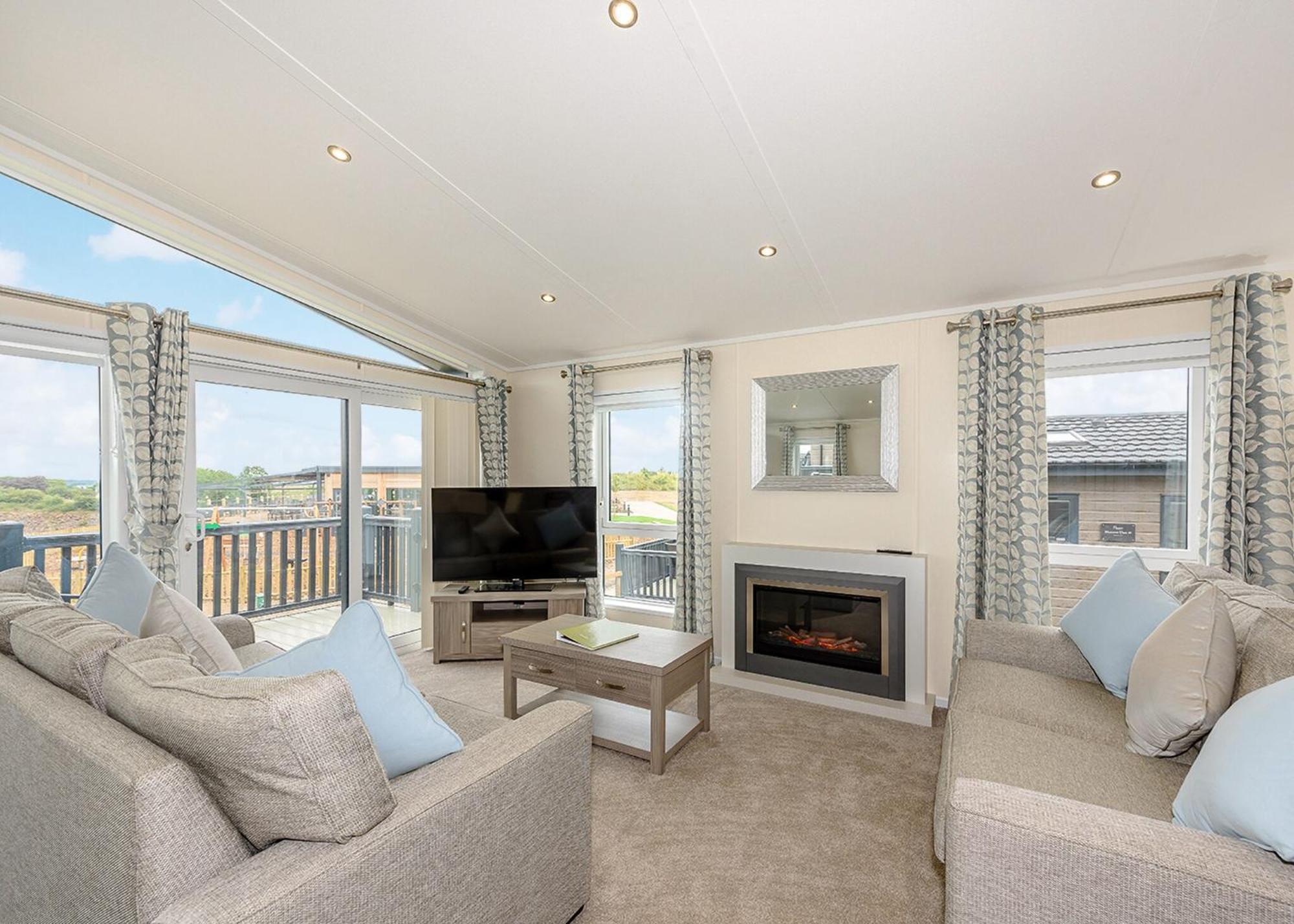Aysgarth Lodges חדר תמונה