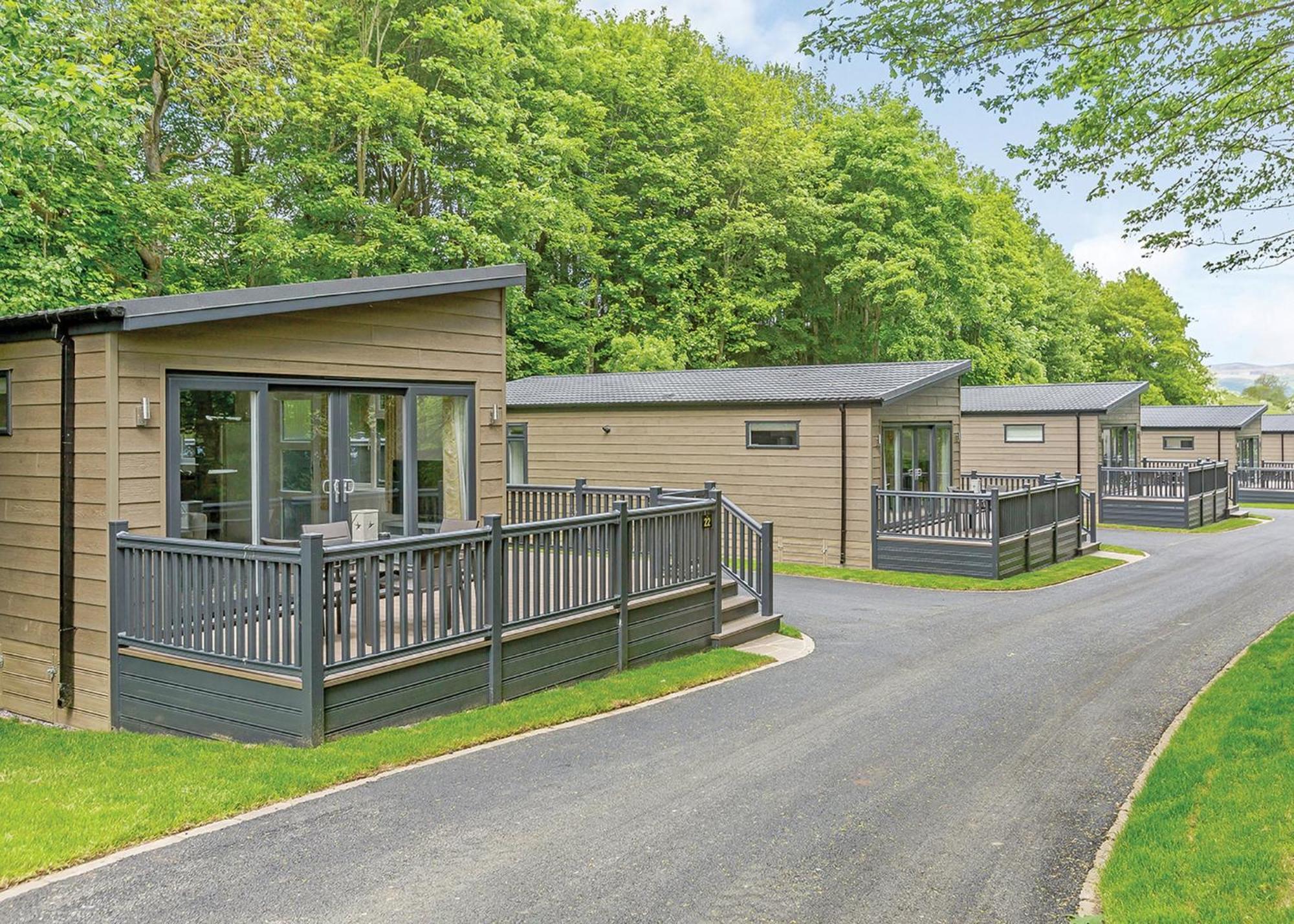 Aysgarth Lodges מראה חיצוני תמונה