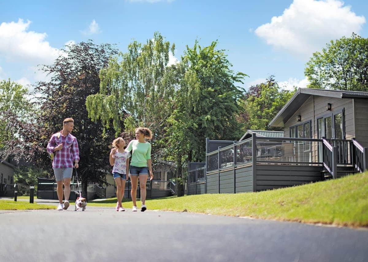 Aysgarth Lodges מראה חיצוני תמונה