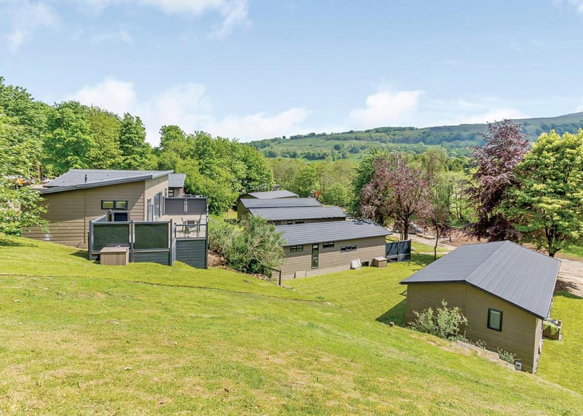 Aysgarth Lodges מראה חיצוני תמונה