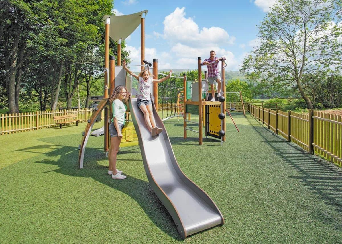 Aysgarth Lodges מראה חיצוני תמונה